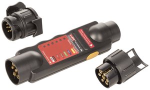 Tester oświetlenia 12 V HP Autozubehör  28529