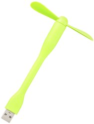 Renkforce RF-USBF-101-GN Wentylator USB   (S x W x G) 85 x 141 x 21 mm