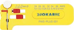Ściągacz izolacji do drutów Jokari PWS-PLUS 001 40024, 0.12 do 0.40 mm