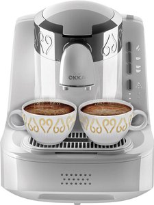 Ekspres do kawy po turecku arzum OK002-WH Okka 710 W
