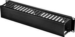 Renkforce 48,26 cm (19'') klatka do zarządzania kablami 2 U Organizer do kabli Renkforce  RF-3429152 1 szt.
