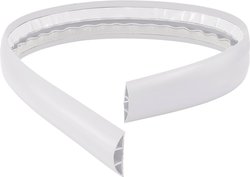Mostek kablowy TRU COMPONENTS 1565440, (D x S) 1800 mm x 50.8 mm, biały, 1.8 m