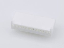 Obudowa złącza pin żeńskiego na kabel Molex MOL Power & Signal Sol. 22013127, piny: 12, 1 szt.