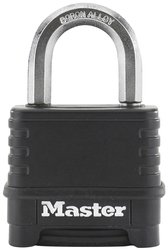 Zamek szyfrowy Master Lock cynkowy 56mm czarny M115EURDLF Kłódka Master Lock P55996