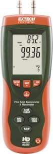 Anemometr Extech HD350, 1 do 80 m/s, 0 do 50 °C