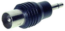 Adapter jack  złącze męskie jack 3,5 mm - złącze męskie koncentryk Mono TRU COMPONENTS 1559817  1 szt.
