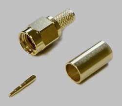 Złącze SMA TRU COMPONENTS  1579491 złącze męskie proste  1 szt.