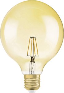 E-27  LED  2.5 W = 22 W  ciepła biel  Kształt owalny   Żarówka LED OSRAM 4058075808980 E-27 2.5 W = 22 W 200 lm ciepła biel 1 szt.