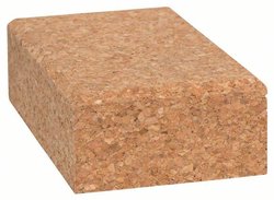 Klocek do szlifowania, długość x szerokość: 80 x 120 mm, Klocek do szlifowania ręcznego z korka, mały.  Bosch Accessories 2607000637     1 szt.