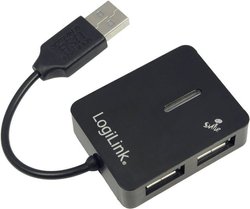 Hub USB 2.0 LogiLink UA0139, 4 x USB 2.0