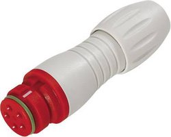 Subminiaturowe złącze okrągłe binder 99 9106 450 03, styki:3, 250 V, 7 A, 1 szt.