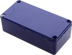 Obudowa uniwersalna Hammond Electronics 1590G2CB, (D x S x W) 100 x 50 x 31 mm, odlew aluminiowy, 1 szt.