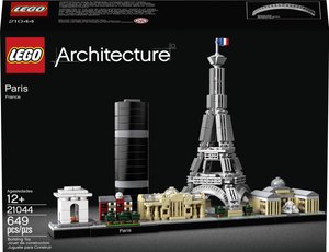 LEGO® ARCHITECTURE 21044 Paryż