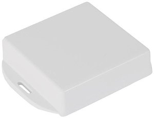 Obudowa uniwersalna Hammond Electronics 1551WXFLGY, (S x W x G) 80 x 80 x 22 mm, ABS, 1 szt.