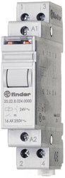 Finder 20.22.9.024.4000 Przełącznik przepięciowy 20.22.9.024.4000, 4000 VA, 16 A