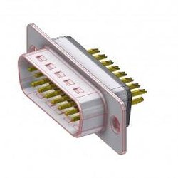 Złącze męskie D-Sub Deltron Connectors D15PZ/2FP102, rzędy: 2, styki: 15, 180 °, 1 szt.