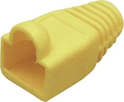 Tuleja ochronna przeciwzgięciowa RJ45 BKL Electronic 143060  1 szt.