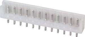 Listwa kołkowa, męska, standardowa JST B12B-EH-A (LF)(SN) B12B-EH-A (LF)(SN), wire-to-board, piny: 12, 3 A, 1 szt.