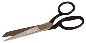 Nożyce uniwersalne, wygięte, wersja ciężka z podwójnym uchwytem, 180 mm C.K C80787