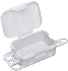 Puszka instalacyjna Spelsberg Q 4-L, IP20, (D x S x W) 56 x 40 x 23 mm, szary, 1 szt.