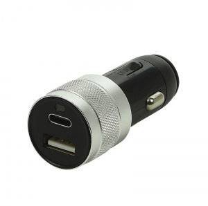 ŁADOWARKA USB 12 - 24 V, USB I USB-C. ProPlus 450575  12 - 24 V/DC