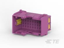 TE Connectivity TE AMP Through Wall Connectors 1-1718492-2, 1 szt.