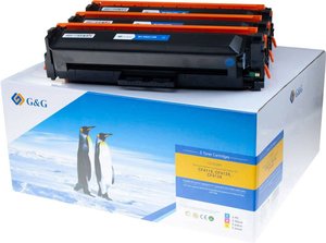 Toner G&G 3 szt., cyjan, magenta, żółty zastępuje HP 410X CF252X G&G 14997 Kaseta tonera 1 zest.
