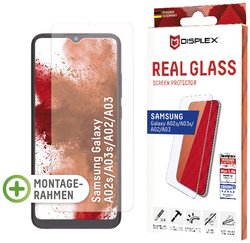 DISPLEX 01433 Szkło ochronne na wyświetlacz Galaxy A02, Galaxy A02s, Galaxy A03, Galaxy A03s 1 szt. 01433