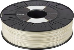 Filament do drukarek 3D ABS BASF Ultrafuse ABSF-0201A075, Średnica filamentu: 1.75 mm, 750 g, biały