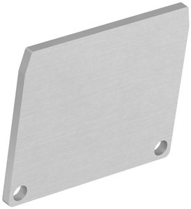 Barthelme 62394145 Endkappenset CATania 30 Trockenbauprofil Zestaw zaślepek       aluminium (D x S x W) 1.5 x 30.6 x 25.7 mm  1 zest.