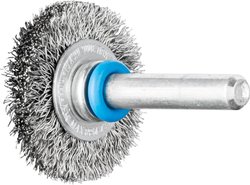 PFERD Szczotka okrągła z chwytem, niepleciona RBU 3006/6 INOX 0,20 43102003 10 szt.