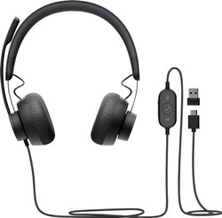 Zestaw słuchawkowy On Ear Logitech Zone 750 981-001104 czarny
