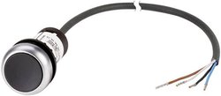 Przycisk Eaton C22-D-S-K01-P62 płaski czarny   1 szt.