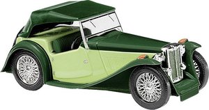 Model samochodu Busch 45917 H0 MG MG Midget TC Cabrio