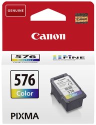 Canon atrament CL-576 tusz oryginalny  Cyjan, Magenta, Żółty 5442C001