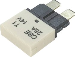 Wyłącznik instalacyjny nożowy Hansor CBE1-2514, 14 V, 25 A, 1 szt.