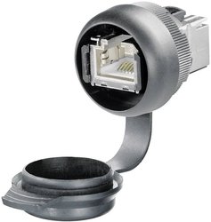 Złącze do zabudowy czujników/elementów wykonawczych  Weidmüller IE-FCM-RJ45-C 1018790000 Ilość styków: 8P8C 1 szt.