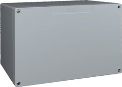 Obudowa uniwersalna Rittal GA 9119210, aluminium, szary (ral 7001), (D x S x W) 330 x 181 x 230 mm, 1 szt.