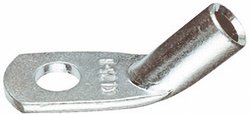 Końcowka kablowa rurkowa Klauke 44R645, kątowa, nieizolowana, M6, O 6,5 mm, 25 mm2