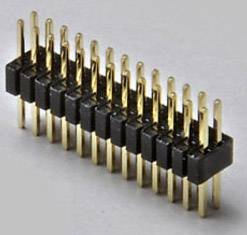 TRU COMPONENTS TC-2506331 Listwa złączy męskich (standardowa) 1 szt.