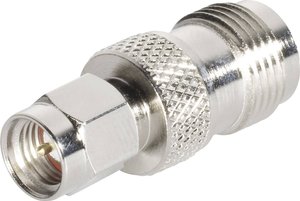 Adapter SMA TRU COMPONENTS 1579291 złącze męskie SMA - złącze żeńskie TNC  1 szt.