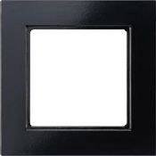 Jung AC581SW rama 1-krotnie czarna Jung AC581SW czarny