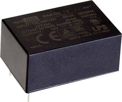 Zasilacz AC/DC Mean Well IRM-02-12S 12 V/DC 167 mA 2 W