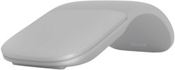 Mysz Microsoft Surface Arc Mouse Bluetooth Ambidextroxt szara Mysz Bluetooth® Microsoft Surface Arc Mouse 1000 dpi