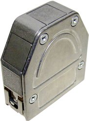 Obudowa złącza D-SUB Ilość styków: 9 tworzywo sztuczne 180 °, 45 ° szary Provertha 104090M001 1 szt.