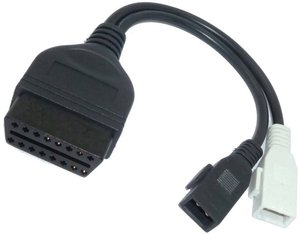 Wtyczka ODB II Adapter Universe  7250 Pasuje do (Marka samochodu): Audi, Volkswagen, Seat