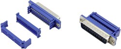 Złącze męskie D-Sub Connfly DS1036-09MPU2PX-YT, rzędy: 2, styki: 9, 180 °, 1 szt.
