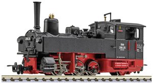 Lokomotywa parowa H0e Liliput L141473, DC, Rozstaw osi: 92 mm, Epoka: III