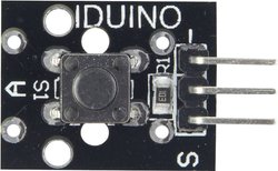 Moduł przycisku przełączającego SE043 Przełącznik Iduino SE043 1 szt.