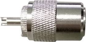 Złącze UHF TRU COMPONENTS  1571893 złącze męskie proste 50 Ω 1 szt.